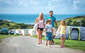 Widemouth Bay Caravan Park Hotel Bude Exterior photo