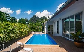 Bann Mountain View Villa Ao Nang Exterior photo