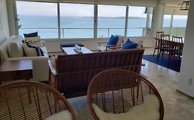 Amazing Oceanfront Unit On Mansa Beach Apartment Punta del Este Exterior photo