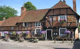 The Plume Of Feathers Bed & Breakfast Farnham  Exterior photo