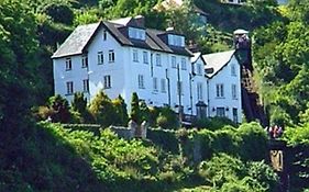 The North Cliff Hotel Lynton Exterior photo