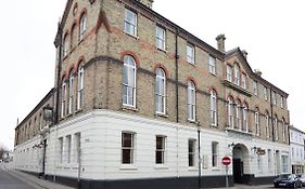 George Hotel By Greene King Inns Huntingdon Exterior photo