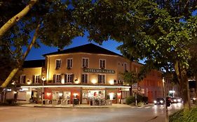 Hotel Des Allies Pont-d'Ain Exterior photo