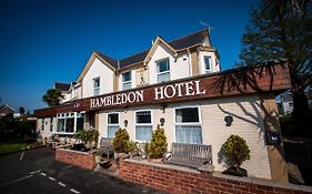 Hambledon Hotel Shanklin Exterior photo