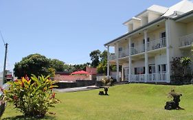 La Fournaise Hotel Restaurant Sainte-Rose Exterior photo