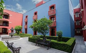 Hotel Real De Naturales Cholula Exterior photo