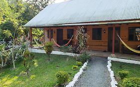 Aruma Eco-Hostal Hostel Lanquin Exterior photo