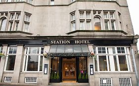 The Station Hotel Aberdeen Exterior photo