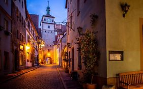 Gaestehaus Am Weissen Turm Hotel Rothenburg ob der Tauber Exterior photo