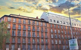 Metropolitan Atocha Hotel Madrid Exterior photo