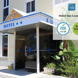 Hotel Sao Lourenco Samora Correia Exterior photo