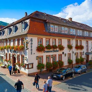 Hotel Garni "Brauerei Keller" Miltenberg Exterior photo