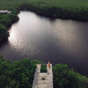 Nativus Glamping & Cenote Tulum Hotel Exterior photo