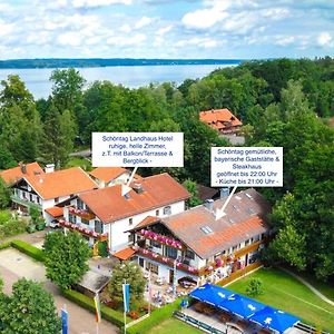 Hotel Landgasthof Schoentag Munsing Exterior photo