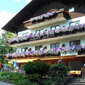 Pension Alpina Hotel Silz Exterior photo