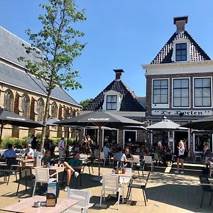 Hotel Grandcafe De Doelen Franeker Exterior photo