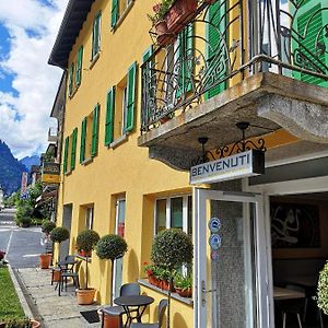 Hotel Elvezia - Self Check-In Lavorgo Exterior photo