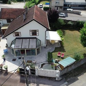 Au Bon Vivant Bed & Breakfast Dampierre-sur-Salon Exterior photo