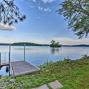 Life On The Lake With Private Dock And Fire Pit! Villa Winthrop Exterior photo