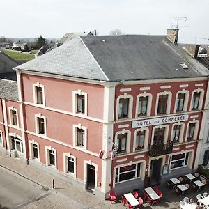 Hotel Du Commerce Rocroi Exterior photo