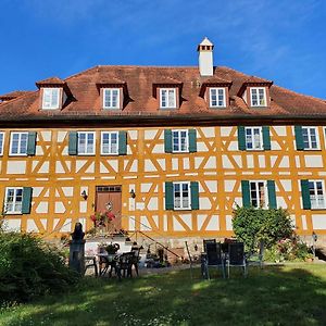 Pension Pastoriushaus Hotel Bad Windsheim Exterior photo