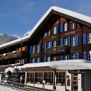 Jungfrau Lodge, Swiss Mountain Hotel Grindelwald Exterior photo