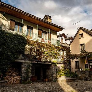 Casa Toma Bed & Breakfast Masera Exterior photo