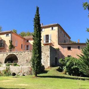 Chateau De La Cazette Bed & Breakfast Sisteron Exterior photo