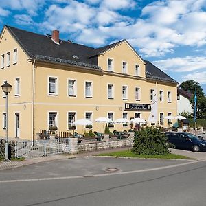 Hotel Deutsches Haus Kurort Gohrisch Exterior photo