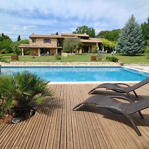 Mas Au Coeur De La Provence & Spa Bed & Breakfast Saint-Cannat Exterior photo