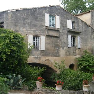 Moulin Du Pont D'Alzon Bed & Breakfast Uzes Exterior photo