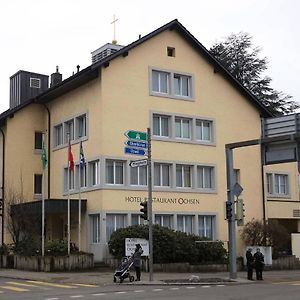 Hotel + Restaurant Ochsen Niederuzwil Exterior photo