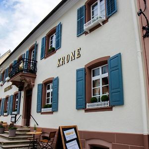 Krone - Das Gasthaus Hotel Kirchhofen  Exterior photo