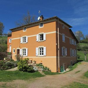 La Vache Sur Le Toit Bed & Breakfast Montagny  Exterior photo