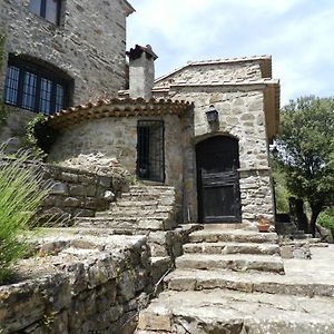 Chambre Cevennes: Piscine, Lamas, Riviere Bed & Breakfast Cros  Exterior photo