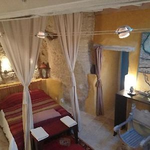 Troglodyte Loft Bed & Breakfast Thore-la-Rochette Exterior photo