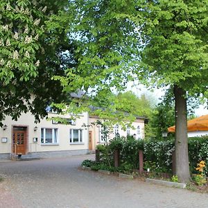 Gasthof Zur Friedenseiche Hotel Lohsa Exterior photo