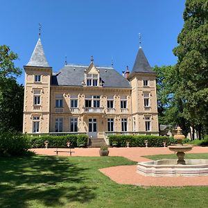 Chateau Des Mussets Bed & Breakfast Magnet Exterior photo