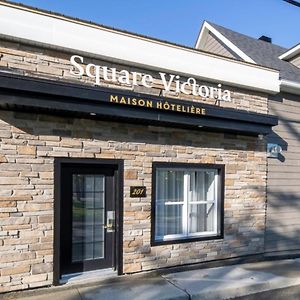 Square Victoria Maison Hoteliere East Angus Exterior photo