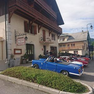 L'Auberge De Megevette Hotel Exterior photo