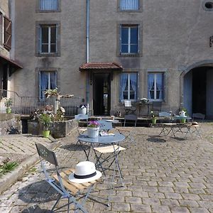 La Maison Du Notaire B&B En Gite La Belle Rose, Huisdier Vriendelijk Melay (Haute-Marne) Exterior photo