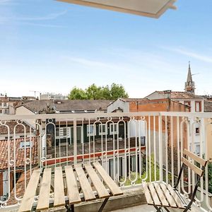 2Br In Toulouse Colors With Balcony - Welkeys Apartment Exterior photo