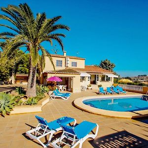 Finca Palacios - Comfortable Holiday Accommodation In Benissa Exterior photo