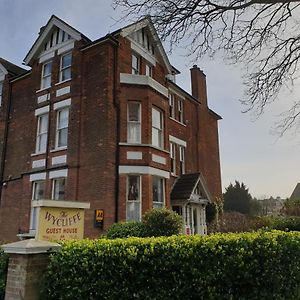 The Wycliffe Bed & Breakfast Folkestone Exterior photo