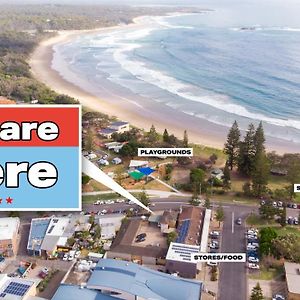 Beach Motel Woolgoolga Exterior photo