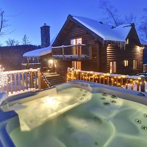 Chic Familiale, Relaxant Avec Spa En Montagnes Villa Labelle Exterior photo