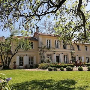 Le Domaine Des Platanes Bed & Breakfast Bourg-Charente Exterior photo