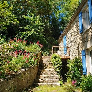 Chambre Semi Troglodyte En Foret Massage Et Diner Romantique L'Orbrie Exterior photo