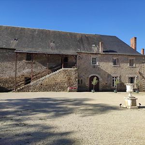 Chateau Du Parc Soubise En Vendee Villa Mouchamps Exterior photo