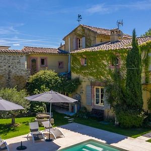 La Demeure De Cybele - Gite De Charme Pour 10 Personnes En Drome Provencale Villa Colonzelle Exterior photo